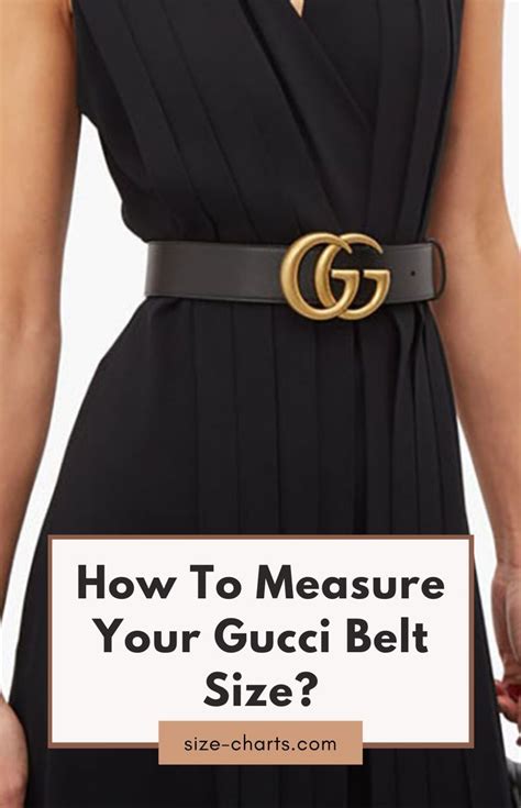 gucci ベルトメンズ|Gucci belt men's size chart.